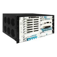 Plate-forme intégrée 5U WDM 19 pouces standard 5U rack transmission active système DWDM avec carte d'interface OTU ODM EDFA DCM OLP
