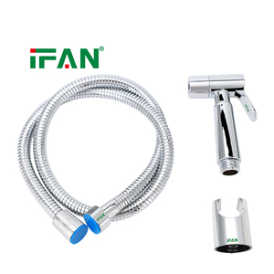 <span class=keywords><strong>Pack</strong></span> Combo IFAN Shataf + Tuyau + Étagère Murale pour Solution de Nettoyage de Salle de Bain - Product Image 3