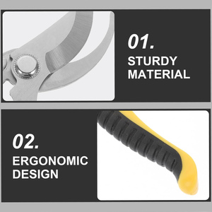 Offre Spéciale : Ensemble de 3 Sécateurs de Jardin Durables en Acier Inoxydable – Cisailles de Prélèvement Aiguisées pour Branches et Jardin - Product Image 3
