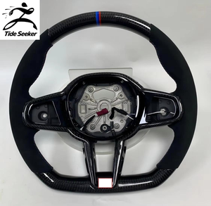 Volante OEM CS 2025 M4 para <span class=keywords><strong>BMW</strong></span> G02 G05 G06 G16 G17 G14 G15 G20 G30 G80 G82 F92 F90 M5 M3 M2 M6 <span class=keywords><strong>M8</strong></span> XM - Product Image 2