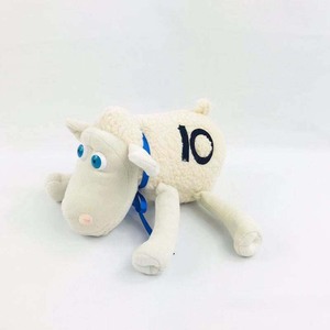 Tùy Chỉnh Chất Lượng Cao Nằm Lamb Nhồi <span class=keywords><strong>Plush</strong></span> Cừu Đồ Chơi - Product Image 5