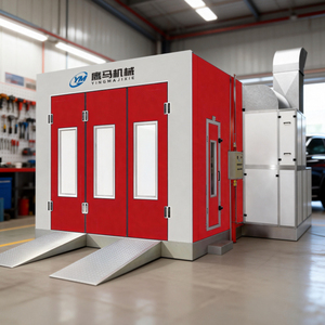 <span class=keywords><strong>Cabine</strong></span> de peinture robuste à haute capacité pour le séchage de finitions de véhicules, idéale pour les stations d'entretien - Product Image 2