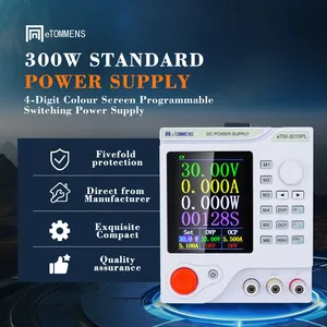 Fuente de Alimentación Mantek DP305C de un Solo Canal, 0-30V 0-5A, Ajustable, Lineal, 50Hz, AC-DC, 110V/220V, Eficiencia 0.9 - Product Image 2