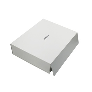 Oem Design Storage Packaging Luxury Boxes Magnetic Folding Paper Gift Box