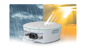 1408 ช่องสัญญาณ GNSS GPS RTK AT-R2 ระบบแก้ไขสัญญาณ PPP ความแม่นยำระดับเซนติเมตร สำหรับการเกษตร พลาสติก - Product Image 2