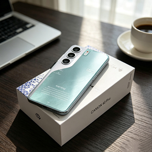 สมาร์ทโฟนระบบแอนดรอยด์ 15 รุ่น Camon 40 pro โทรศัพท์มือถือของแท้ รองรับการชาร์จไร้สาย - Product Image 1