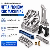 Usinage CNC 5 axes, pièces tournées en aluminium 6061 et laiton, services de précision CNC en aluminium, services d'usinage rapide sur plans