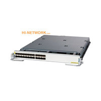 Presque nouveau Cisco A9K-24x10GE-1G-TR adaptateur de port partagé par LAN-PHY de la série 1-Port 10GE de C7600