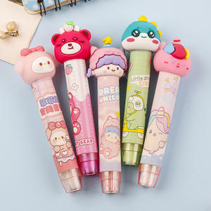 Creatieve Nieuwe Schattige Cartoon Push Gum Hoge Verschijning Met Lage Residu Geen Spoor Wissen - Product Image 3