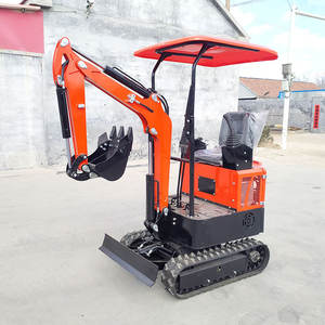 Nouvelle mini-excavatrice multifonctionnelle avec pompe, garantie 1 an, forte capacité de charge, gain de temps, efficace - Product Image 5