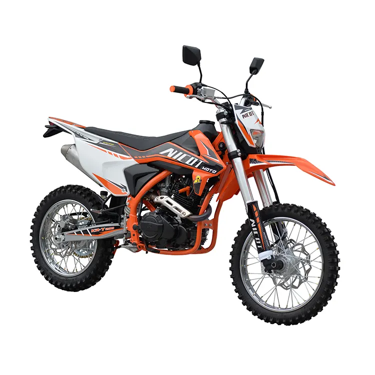 Nicot Kf 200P Power Motor Motorfiets Crossmotor Verdragen Moto Cross Voor Mountain Road