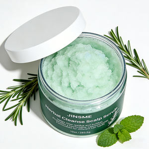 Gommage capillaire à base de plantes tout-en-un pour tous types de cheveux, nettoyage en profondeur et nutrition avec des extraits naturels, 283,5 g - Product Image 5