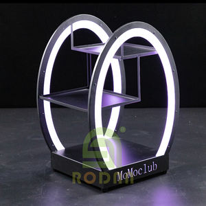 MingXin Barware Bandeja de frutas LED con forma de huevo de tres niveles - Product Image 3