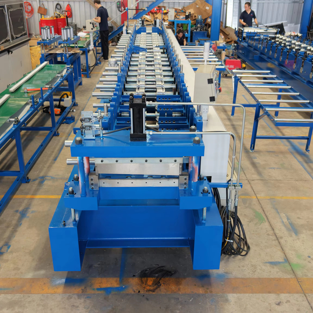 BIPV Solar Roof Panel All in One Forming Machine Photovoltaic Mounting Roof Sheet Roll Former for Building Roof System
