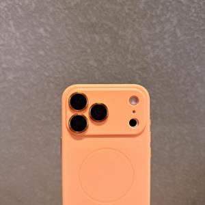 เคสโทรศัพท์ <span class=keywords><strong>iPhone</strong></span> 16 รุ่นใหม่เรียบง่าย ป้องกันการตก พร้อมฟิล์มเลนส์แม่เหล็ก AI ปุ่มแม่เหล็ก สีพื้น รองรับ XP1060 และ Apple 17 Pro Max - Product Image 2