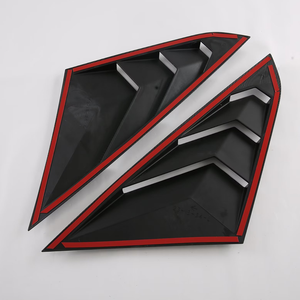 ขอบประตูปั้นหน้าต่างด้านหลังรถยนต์สำหรับ Toyota Yaris <span class=keywords><strong>ATIV</strong></span> ชุดอุปกรณ์เสริมในรถยนต์<span class=keywords><strong>2023</strong></span> - Product Image 4