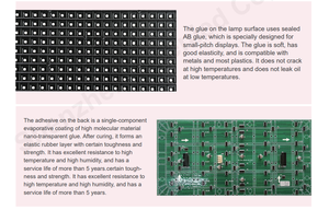 แผงจอแสดงผล LED P4 สำหรับภายนอกอาคาร SMD1921 ขนาด 256x128 มม. โมดูล LED ป้ายดิจิทัล - Product Image 6