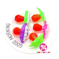 En gros, Bonbons et Jouets Halal : Sucettes Géantes, Sucettes Tétine, Bonbons Jouets Dents de Diable