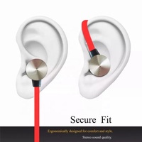 M5 Earphone olahraga, Headset nirkabel magnetik berlari BT tanpa kabel
