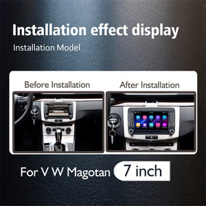 7 inch IPS màn hình cảm ứng Android đài phát thanh xe Carplay chia được xây dựng trong Wifi GPS Hi-Res âm thanh cho <span class=keywords><strong>VW</strong></span> Volkswagen Polo/Golf/Jetta/Bọ Cánh Cứng - Product Image 3
