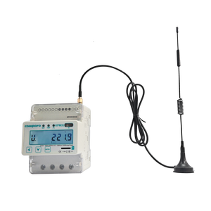 Medidor de Electricidad <span class=keywords><strong>Prepago</strong></span> Monofásico Inteligente 4G con Interruptor de Circuito para Riel DIN, Módulo de <span class=keywords><strong>Tarjeta</strong></span> SIM y RS485 - Product Image 3