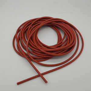 Nitrile EPDM Black Fluorinerubber Solid Round Strip /oil-resistant O-type Sealing Strip / NBR Material Rubber Rope - Product Image 3