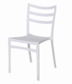 Haute Qualité en gros échelle retour pas cher <span class=keywords><strong>restaurant</strong></span> sans <span class=keywords><strong>bras</strong></span> chaise en plastique - Product Image 2