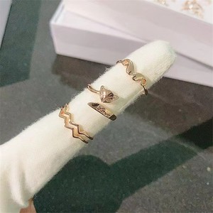 Wholesale Women's Small <b>Ring</b>, Fashion Silver Plated <b>Opening</b> Adjustable Women's <b>Ring</b>, Factory Sales Accessories Accessories - Product Image 5