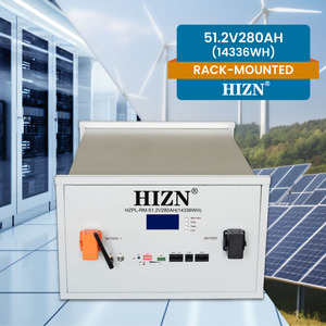 Batería de fosfato de hierro y litio de alta calidad de 51.2V 280Ah con WIFI para sistema de energía solar doméstico 51.2V 280Ah L - Product Image 3