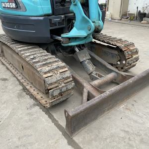 รถขุดขนาดเล็กมือสอง KOBELCO SK30SR รุ่นปี 2020 น้ำหนัก 3 ตัน สภาพ 95% ใหม่ เครื่องยนต์ EPA CE แท้ พร้อมมอเตอร์ ปั๊มไฮดรอลิก เกียร์ แบริ่ง - Product Image 6