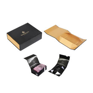 Produttori Cinesi di Scatole Regalo Pieghevoli Rigide in Carta e Cartone con Chiusura Magnetica Ecologica e Design Personalizzato - Product Image 2