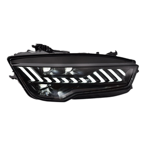 Faros Delanteros Modificados para <span class=keywords><strong>Audi</strong></span> A7, Estilo RS7, Ensamblaje 2011-2018, Luces LED DRL, Accesorios para Automóviles, Plug and Play - Product Image 1