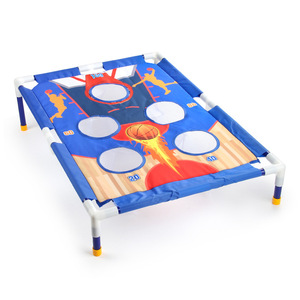 Jeu de lancer d'anneaux 2-en-1 pour enfants, pour l'extérieur et l'intérieur, avec jeu de Cornhole et planche pliable pour lancer de sacs de sable, jouet sportif pour <span class=keywords><strong>enfant</strong></span> - Product Image 5