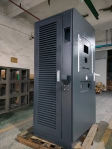 Металлический корпус для промышленного сетевого оборудования и серверов, изготовленный на заказ методом лазерной резки, высокоточная обработка металла - Product Image 3