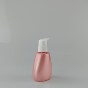 ขวดปั๊มยาสีฟัน<span class=keywords><strong>ส</strong></span>ำหรับเด็ก150มล. <span class=keywords><strong>ส</strong></span>ีชมพูขวดพลาสติกทรงแบนสำหรับเจลอาบน้ำและเจลล้างมือ - Product Image 2