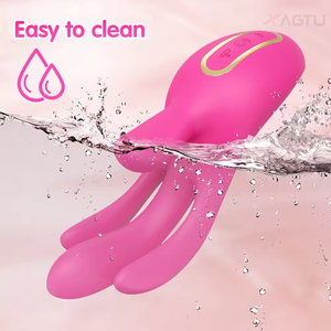 Wiggle Finger G-Spot Clitoris Stimulator 3 in 1 Manual Control DC Powered Female <b>Masturbation</b> Adult Goods Sex Toy Women - Product Image 4
