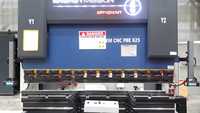 Presse plieuse hydraulique CNC entièrement automatique 125T 3100mm haute précision pour tôles d'acier inoxydable, équipement de pliage industriel pour l'industrie U