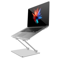 Accessoires pour ordinateur portable Support pour ordinateur portable Support pour ordinateur portable en aluminium de haute qualité en métal pour tablette Pliable en aluminium pour Pc 2024 Nouveau