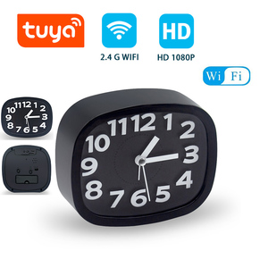 Réveil intelligent et pratique avec mini caméra WiFi sans fil et rappel de mouvement - Product Image 2