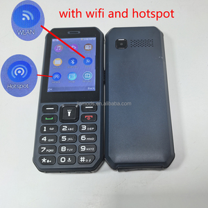เราเตอร์พกพา 4G VoLTE ขนาด 2.8 นิ้ว พร้อมปุ่มกด รองรับซิมคู่ ใช้เป็นโทรศัพท์มือถือได้ แบตเตอรี่ขนาดใหญ่ 3000mAh ใช้เป็นพาวเวอร์แบงค์ได้ - Product Image 6