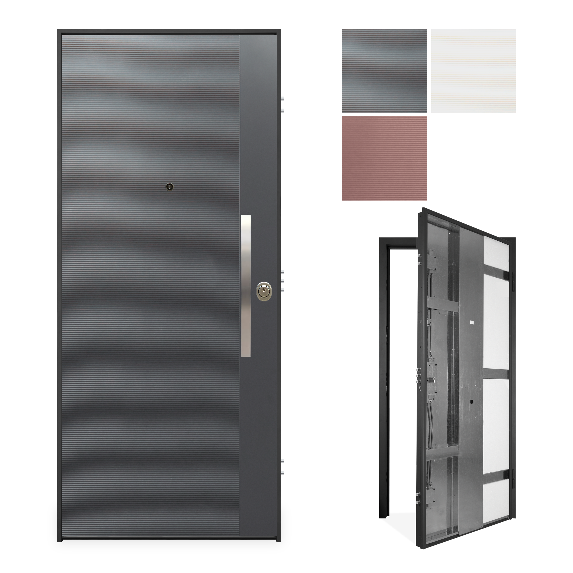 Int: White, Ext: Copper/Grey/Whute