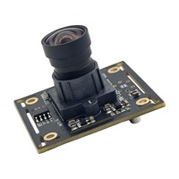 Cámara Industrial Monocromática USB3.0 con Obturador Global, Sensor AR0234 de 2MP 1080P 1/2.6 pulgadas, 120FPS, Módulo de Cámara UVC Plug&Play