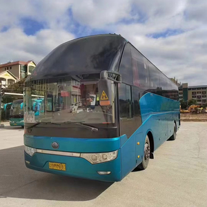 รถบัสโค้ชผู้โดยสาร Zk6122 55ที่นั่งรถบัสรถบัสยี่ห้อ Yu-Tong รถโค้ชผู้โดยสาร - Product Image 1