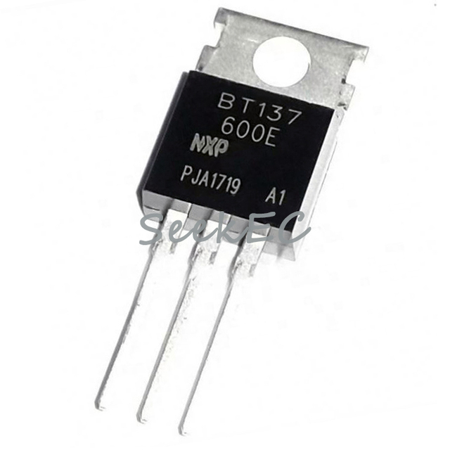 BT137-600E TO-220 BT137 600E Transistor BT137 Transistor  Triac BT137 600E BT137-600E