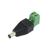Caméra CCTV 12V DC prise mâle Mini prise Jack connecteur pour adaptateur secteur