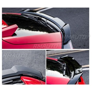 Alerón trasero para coche, alerón de maletero, alerón de techo, kit de carrocería para Toyota Civic Hatchback 2021, accesorios para coche - Product Image 5
