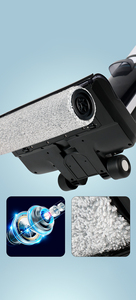 Cordless Wet <b>Dry</b> Vacuum Cleaner Liectroux I7 Pro Intelligent Floor <b>Mopping</b> Machine I7 Pro Portable Vacuume Robot Cordless Wet - Product Image 2