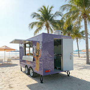 Hot Dog Food Truck Van Trailer Mobile Burger Beverage Small Food Trailer Food Concession Trailer - Product Image 6