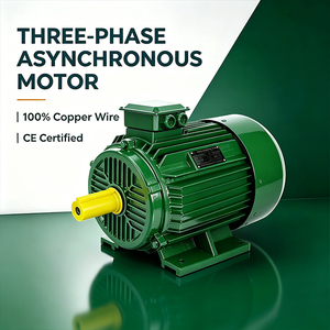 มอเตอร์เหนี่ยวนำแบบอะซิงโครนัส 3 เฟส YE3-280S-4 สำหรับอุตสาหกรรม 100 แรงม้า 75 กิโลวัตต์ IP55 - Product Image 2