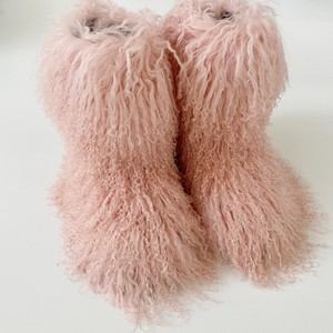 <span class=keywords><strong>Prix</strong></span> bon marché d'usine Bottes en fourrure <span class=keywords><strong>de</strong></span> mouton <span class=keywords><strong>de</strong></span> Mongolie Bottes d'hiver pour femmes - Product Image 4